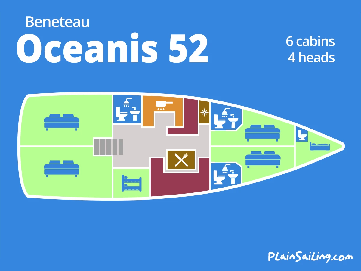 Floor Image of Oceanis 52